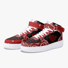 Load image into Gallery viewer, UTO IV &quot;Red Paisley&quot; High Tops
