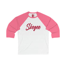Load image into Gallery viewer, UTO IV SKEGEE Unisex 3\4 Sleeve Baseball Tee
