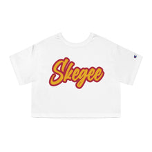 Load image into Gallery viewer, UTO IV SKEGEE Champion Women's Heritage Cropped T-Shirt
