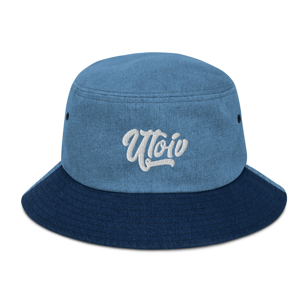 UTO IV Denim Bucket Hat
