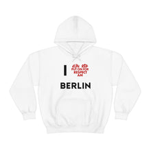 Load image into Gallery viewer, I ❤️ BERLIN Unisex Hoodie
