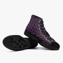 Load image into Gallery viewer, UTO IV Unisex High-Top Canvas Sneakers
