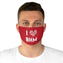 Load image into Gallery viewer, I ❤︎ BHM Face Mask

