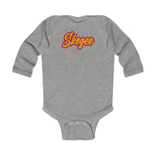 Load image into Gallery viewer, UTO IV SKEGEE Infant Long Sleeve Bodysuit
