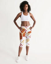 Load image into Gallery viewer, UTOIV Skegee Women's Mid-Rise Capri
