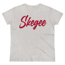 Load image into Gallery viewer, UTO IV SKEGEE Women's Midweight Cotton Tee
