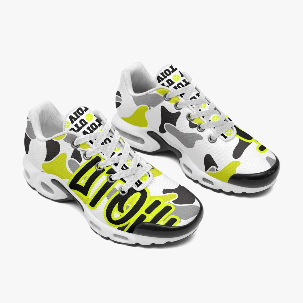 UTO IV 1993 Men's Bounce Mesh Knit Sneakers