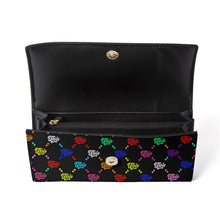 Load image into Gallery viewer, UTO IV &quot;Monogram&quot; Flap Clutch Handbag
