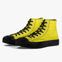 Load image into Gallery viewer, UTO IV Unisex High-Top Canvas Sneakers

