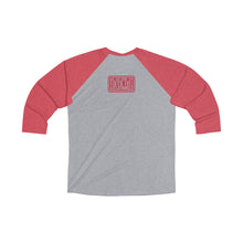 Load image into Gallery viewer, UTO IV SKEGEE Unisex Tri-Blend 3\4 Raglan Tee
