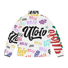Load image into Gallery viewer, UTO IV GRAFITTI Men&#39;s Puffer Jacket
