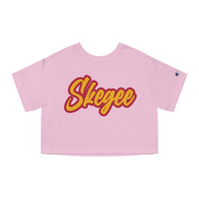 Load image into Gallery viewer, UTO IV SKEGEE Champion Women's Heritage Cropped T-Shirt
