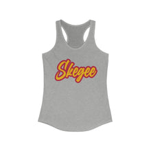 Load image into Gallery viewer, UTO IV SKEGEE Women's Ideal Racerback Tank
