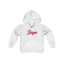 Load image into Gallery viewer, UTO IV SKEGEE Youth Heavy Blend Hooded Sweatshirt
