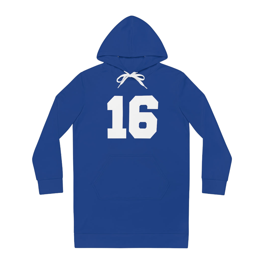 UTO IV NIA LONG 16 Hoodie Dress