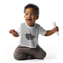 Load image into Gallery viewer, UTO IV Embroidered Baby Bib
