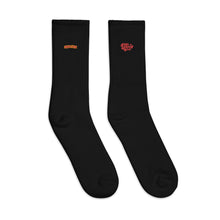 Load image into Gallery viewer, UTO IV &quot;Skegee&quot; Embroidered Socks
