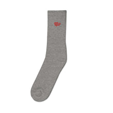 Load image into Gallery viewer, UTO IV &quot;Skegee&quot; Embroidered Socks
