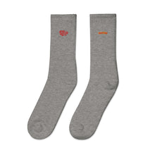 Load image into Gallery viewer, UTO IV &quot;Skegee&quot; Embroidered Socks
