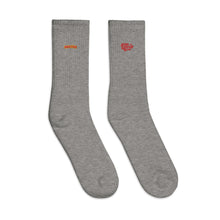 Load image into Gallery viewer, UTO IV &quot;Skegee&quot; Embroidered Socks
