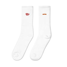 Load image into Gallery viewer, UTO IV &quot;Skegee&quot; Embroidered Socks
