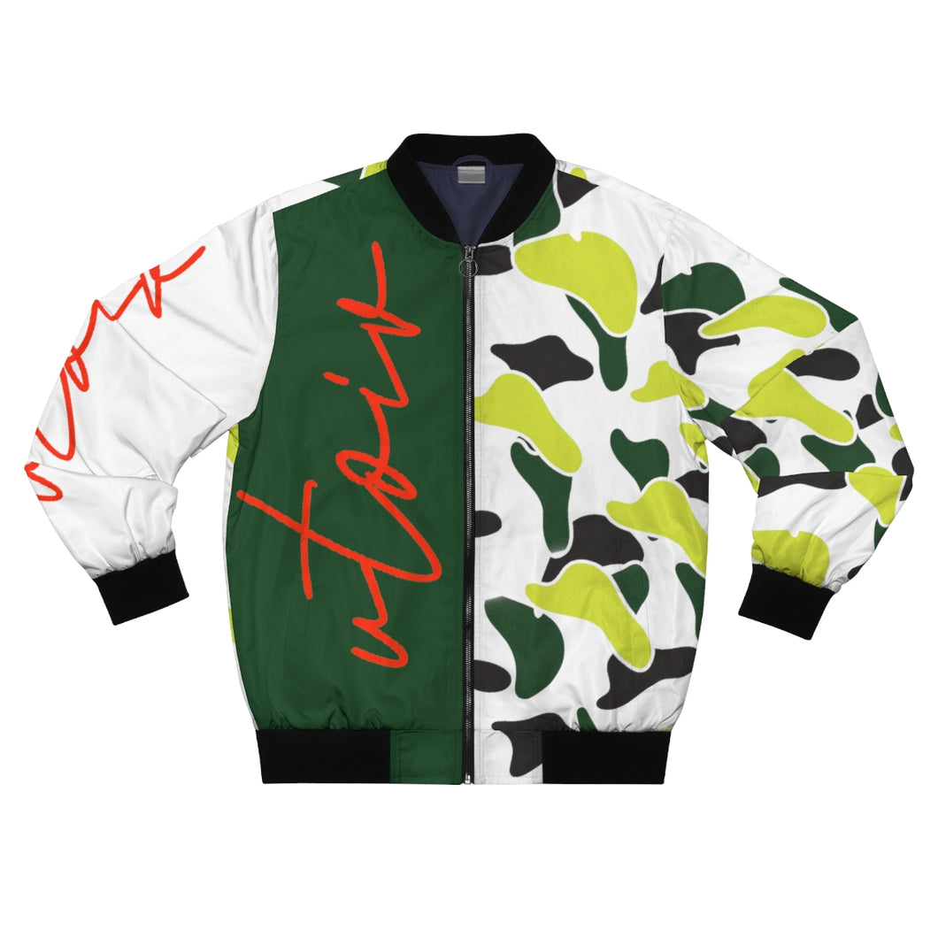 UTO IV CAMO Bomber Jacket