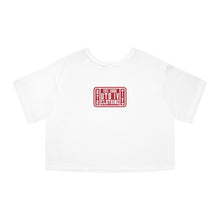 Load image into Gallery viewer, UTO IV SKEGEE Champion Women's Heritage Cropped T-Shirt
