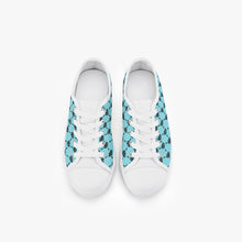Load image into Gallery viewer, UTO IV Monogram Kid’s Low-Top Canvas Shoes
