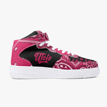 Load image into Gallery viewer, UTO IV &quot;Hot Pink Paisley&quot; High Tops
