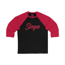 Load image into Gallery viewer, UTO IV SKEGEE Unisex 3\4 Sleeve Baseball Tee
