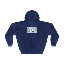 Load image into Gallery viewer, UTO IV SKEGEE Unisex Mineral Wash Hoodie
