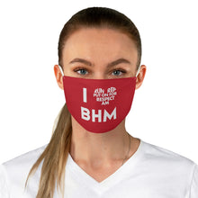 Load image into Gallery viewer, I ❤︎ BHM Face Mask
