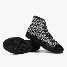 Load image into Gallery viewer, UTO IV Unisex High-Top Canvas Sneakers
