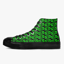 Load image into Gallery viewer, UTO IV Unisex High-Top Canvas Sneakers

