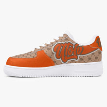 Load image into Gallery viewer, UTO IV &quot;Orange Leo&quot; Low-Tops
