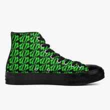 Load image into Gallery viewer, UTO IV Unisex High-Top Canvas Sneakers
