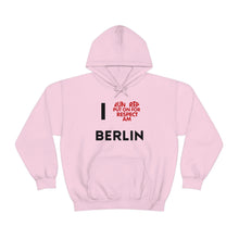 Load image into Gallery viewer, I ❤️ BERLIN Unisex Hoodie
