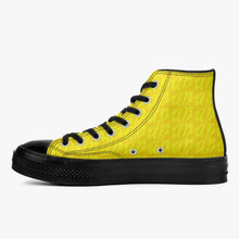 Load image into Gallery viewer, UTO IV Unisex High-Top Canvas Sneakers
