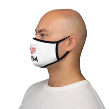 Load image into Gallery viewer, I ❤︎ BHM Collection Fitted Polyester Face Mask
