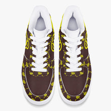 Load image into Gallery viewer, UTO IV &quot;Birth of The Brown&quot; Low-Tops
