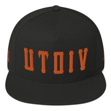 Load image into Gallery viewer, UTO IV Flat Bill Cap
