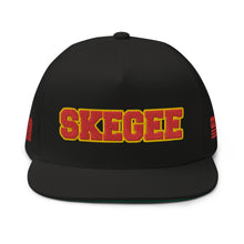 Load image into Gallery viewer, UTO IV SKEGEE Flat Bill Cap
