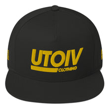 Load image into Gallery viewer, UTO IV Flat Bill Cap
