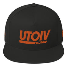 Load image into Gallery viewer, UTO IV Flat Bill Cap
