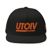 Load image into Gallery viewer, UTO IV Flat Bill Cap
