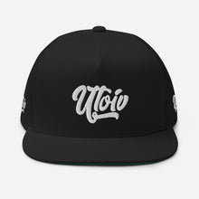 Load image into Gallery viewer, UTO IV Flat Bill Cap
