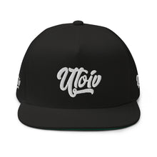 Load image into Gallery viewer, UTO IV Flat Bill Cap
