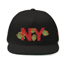 Load image into Gallery viewer, UTO IV NY Flat Bill Cap
