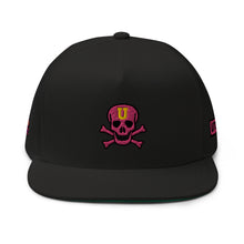 Load image into Gallery viewer, UTO IV SKULLY Flat Bill Cap
