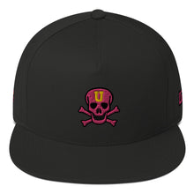 Load image into Gallery viewer, UTO IV SKULLY Flat Bill Cap
